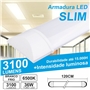 Armadura Ultra Slim LED 120cm Branco Frio 36w 3100Lm - 2402.0554