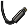 CABO DADOS USB <> MICRO USB/LIGHTNING/USB-C 3.5A 1.5M BASEUS #1 - 2402.0103