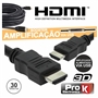 CABO HDMI MACHO-MACHO 30 METROS V1.4 GOLD 4K - 2402.0751