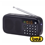 Rádio Portátil LCD AM/FM Bluetooth USB / MicroSD TREVI - 2403.1401