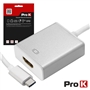 CABO CONVERSOR USB-C MACHO -> HDMI FÊMEA PROK - 2403.1450