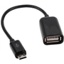 Adaptador  MICRO-USB Macho - USB Femea    OTG - INF-ADAPT001