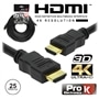 CABO HDMI MACHO-MACHO 25,0METROS - CB-HDMI09
