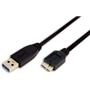 CABO SUPERSPEED USB 3.0 A  -> MICRO USB-B 3.0 MACHO 3,0 MTS - INF-CB_USB23