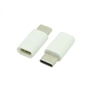 ADAPTADOR MICRO-USB FEMEA - USB-C MACHO WHITE - 1702.1550