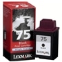 TINTEIRO LEXMARK N-75 BLACK 12A1975 <=> 12A1970 - LEX-12A1975