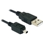 CABO USB 4A-Mini USB Mitsumi 1,8MT - INF-CB_USB12