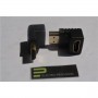 ADAPTADOR HDMI FEMEA - HDMI MACHO 90º - GEN-ADAPTHDMI02