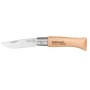 Canivete Opinel N- 3 Carbono VRN - OPN3