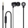 PHONES STEREO COM MICROFONE FOREVER METAL MSE-100 BLACK - 1805.1703