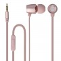 PHONES STEREO COM MICROFONE FOREVER METAL MSE-100 ROSE-GOLD - 1805.1704