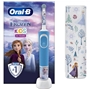 Dental Braun infantil Oral B Vitality stages: Frozen+ESTOJO - 1609.0706