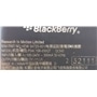 CARREGADOR VIAGEM MICRO-USB 10W 2A BLACKBERRY HDW-34725 - 1905.2597