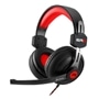 HEADSET GAMING 3,5MM SHARKOON RUSH ER2 RED - 1805.1891