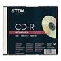 MG CD-R INF TDK CD-R80 SLIM T18765 - 4902030185312