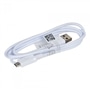 CABO DADOS USB<->MICROUSB SAMSUNG ECB-DU4EWE 1M BRANCO - 1706.20.23