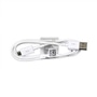 CABO DADOS USB<->MICROUSB SAMSUNG ECB-DU4EWE 1M BRANCO #1 - 1706.20.23