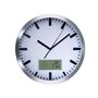 Relógio de Parede Analógico Com Estação Metereológica - 1609.2752