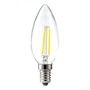 Lâmpada E14 VELA Decorativa LED Filamento  6w Branco Frio - 2007.2754