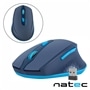 RATO S/FIO NATEC NMY-1424 800-2400 DPI Azul - 2009.0155