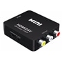 CONVERSOR HDMI -> RCA FEMEA Video + Audio - CONV-HDMIRCA01