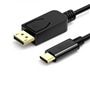 Cabo USB-C Macho -> DisplayPort Macho 1,8mt - 2012.0253