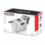 Fritadeira 4,0Lt Inox Haeger Pro Chips 2000w #1 - 2011.0592