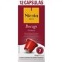 Cápsulas Compatíveis Nespresso Nicola Bocage - Cremoso 12und - 2011.2397
