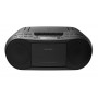 RADIO+CD+ CASSETE+USB SONY CFD-S70 BLACK - 2106.0910