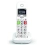 TELEFONE SEM FIO SENIOR GIGASET E290 WHITE - 2110.1396