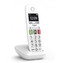 TELEFONE SEM FIO SENIOR GIGASET E290 WHITE - 2110.1396
