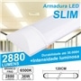 Armadura Ultra Slim LED 120cm Branco Frio 36w 2880Lm - 2111.0551