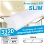 Armadura Ultra Slim LED 120cm Branco Natural 40w 4000Lm - 2111.0550