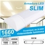 Armadura Ultra Slim LED  60cm Branco Natural 20w - 2112.3059