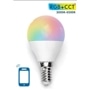 Lâmpada LED Smart WiFi E14 7W RGB  A+ - 2203.0551