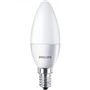 Lâmpada E14 VELA LED  6.5w Philips Branco Natural - 2112.1095