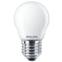 Lâmpada E27 G45 Lustre LED 4.3w Philips Branco Quente - 2203.0554