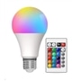 Lâmpada RGB  Com Comando E27 A60 LED  9,7w - 2207.2551