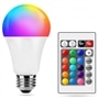 Lâmpada RGB  Com Comando E27 A60 LED  9w - 2207.2552