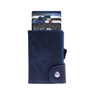 Carteira cartões C-SECURE Coin Pocket Ed. Especial RFID Azul - 2211.2308