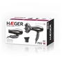 Secador Viagem  750W Haeger Perfet Travel - Com Difusor - 2302.0295