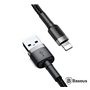 CABO DADOS USB <-> LIGHTNING 3,0M BASEUS BLACK - 2303.2201