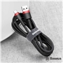 CABO DADOS USB <-> USB-C 2,0A 2,0M BASEUS CAFULE RED - 2108.2003