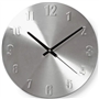 Relógio de Parede Analógico Alumínio 30CM - 1906.1951