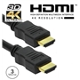 CABO HDMI MACHO-MACHO  3,0 METROS V2.0 GOLD 4K - 2003.0982