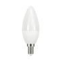 Lâmpada E14 VELA LED  7w Branco Frio - 1611.1550