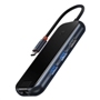ADAPTADOR USB C MACHO -> HDMI + 2xUSB 3.0 + USB C+ RJ45 #1 - 2210.2056