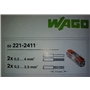 Ligador Rápido Wago - 2 Ligações até 4.0mm - 221- 2411 - 2310.1699