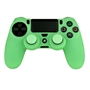 PS4 SILICON SLEEVE & GRIPS GLOW IN THE DARK GREEN - 2312.0104