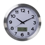 Relógio de Parede Analógico Com Estação Metereológica - 2311.0752